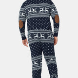 Holidays Are Coming Onesie Jumpsuit Navy