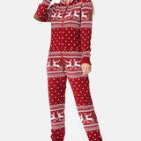 Holidays Are Coming Onesie Jumpsuit Red