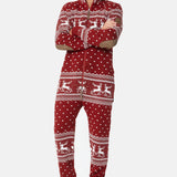 Holidays Are Coming Onesie Jumpsuit Red