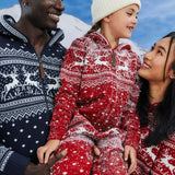 Holidays Are Coming Onesie Jumpsuit Red
