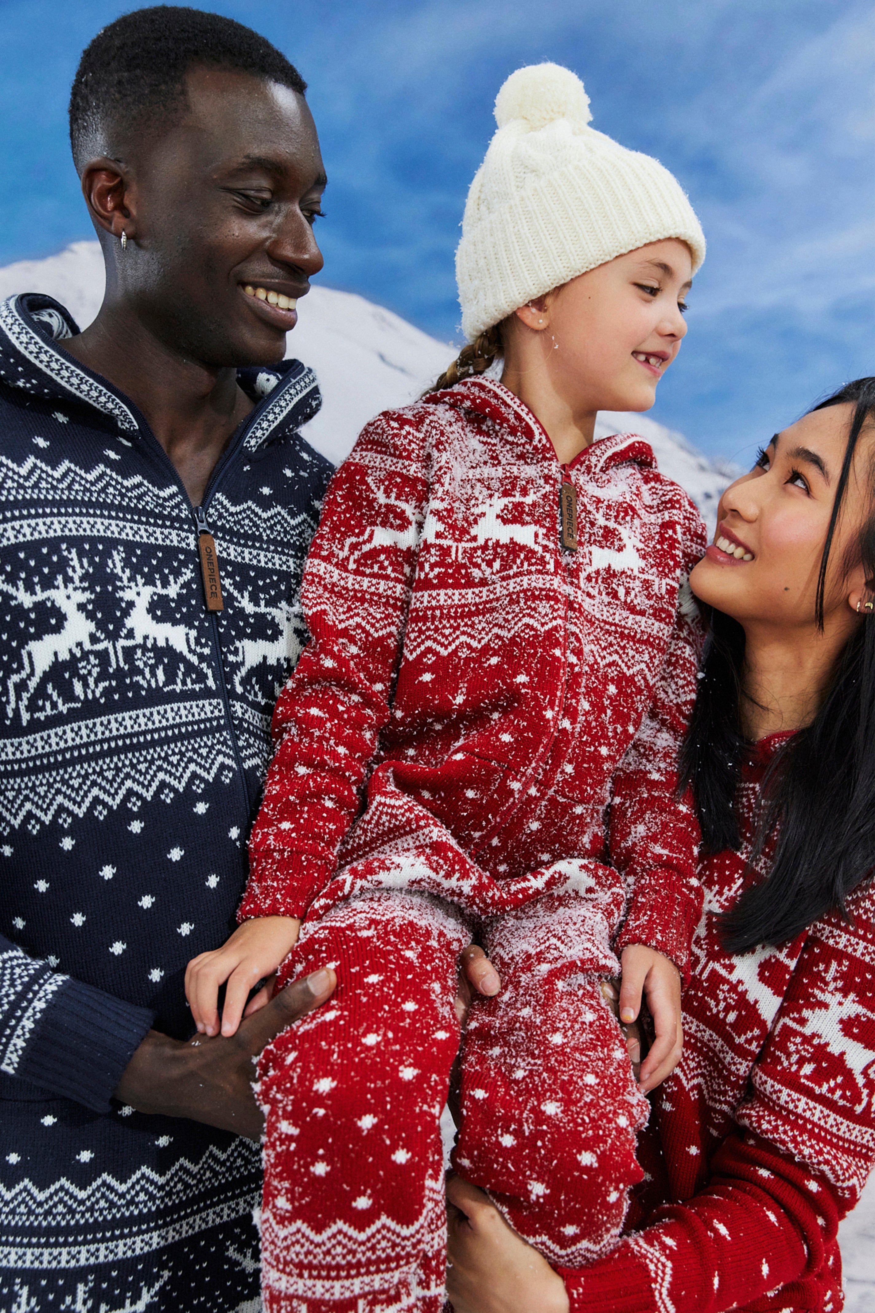 Holidays Are Coming Onesie Jumpsuit Red