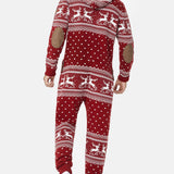 Holidays Are Coming Onesie Jumpsuit Red