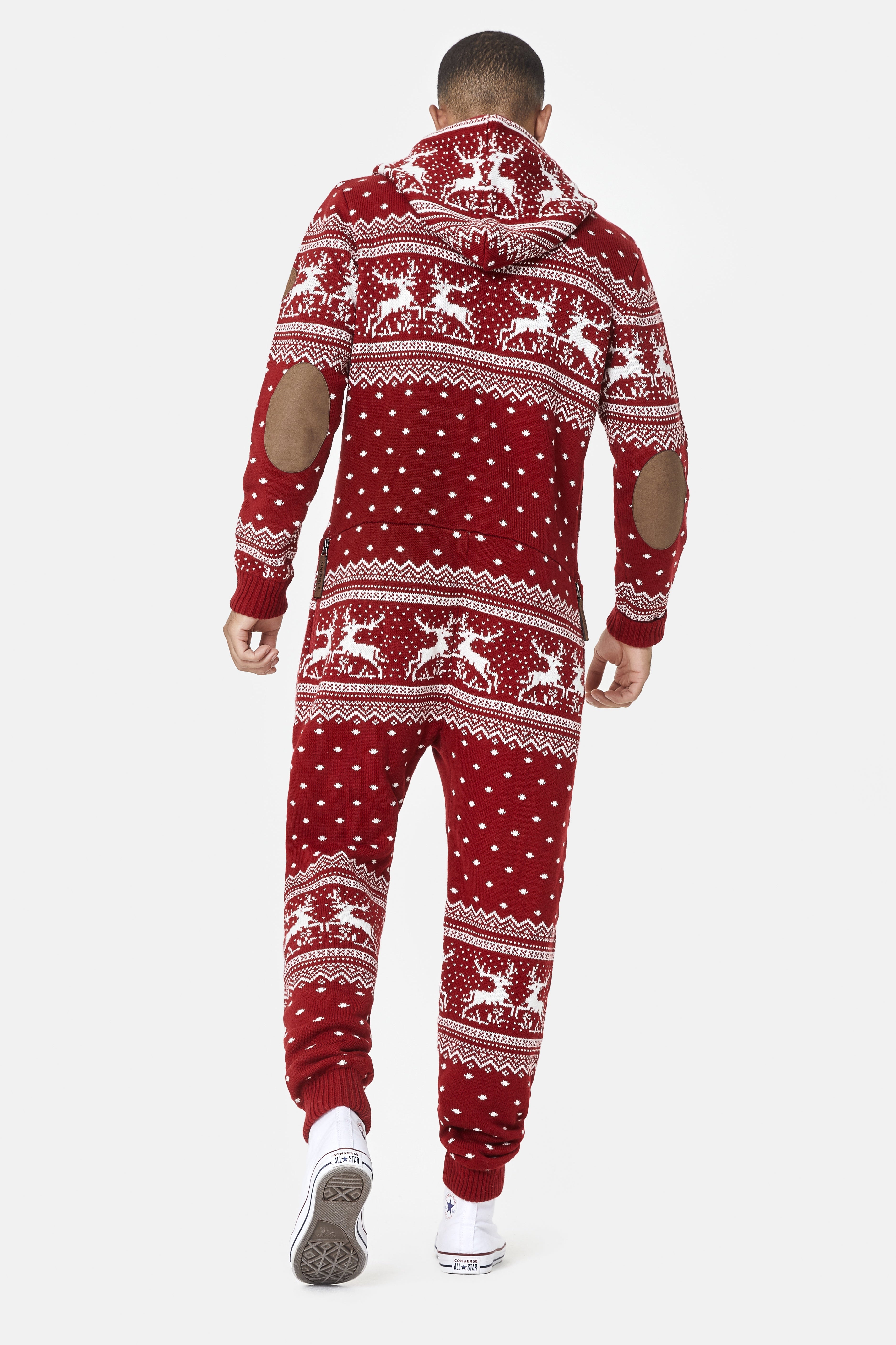 Holidays Are Coming Onesie Jumpsuit Red