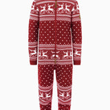 Holidays Are Coming Onesie Jumpsuit Red