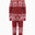 Holidays Are Coming Onesie Jumpsuit Red