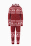 Holidays Are Coming Onesie Jumpsuit Red