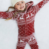 Holidays Are Coming Onesie Jumpsuit Red