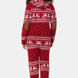 Holidays Are Coming Onesie Jumpsuit Red