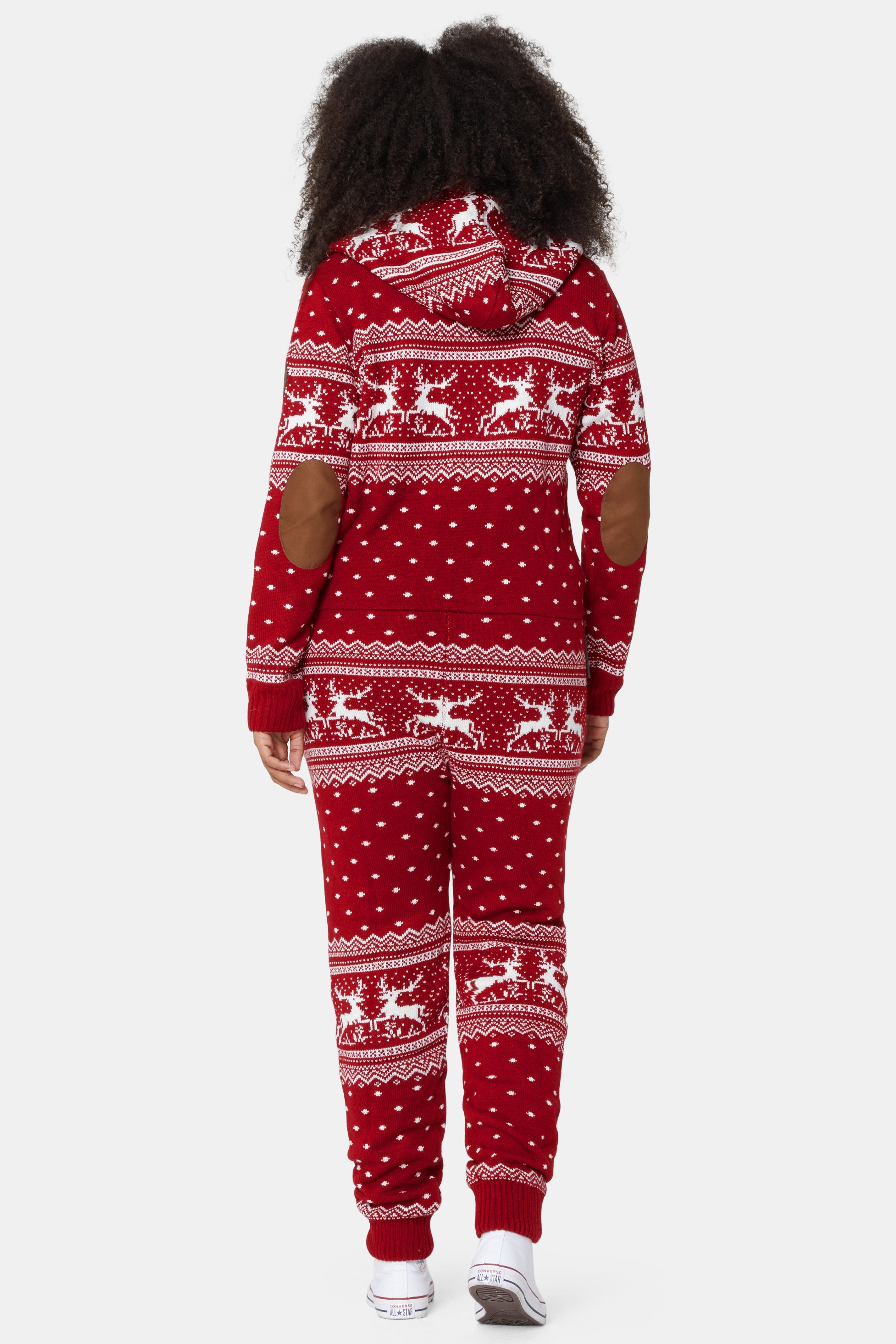 Holidays Are Coming Onesie Jumpsuit Red