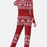 Holidays Are Coming Onesie Jumpsuit Red