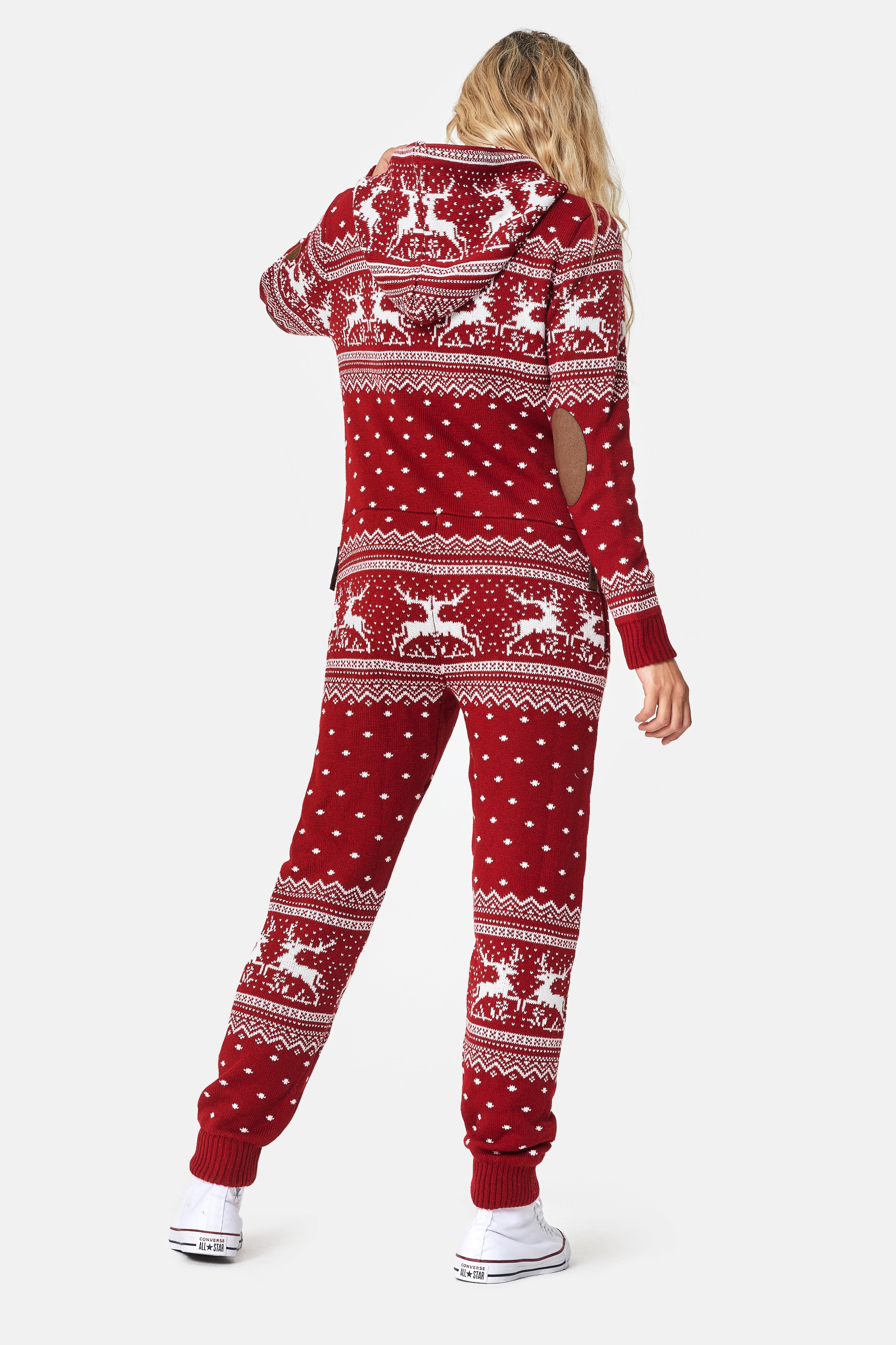Holidays Are Coming Onesie Jumpsuit Red