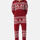 Holidays Are Coming Onesie Jumpsuit Red
