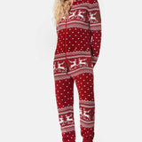 Holidays Are Coming Onesie Jumpsuit Red