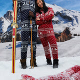 Holidays Are Coming Onesie Jumpsuit Red