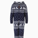 Holidays Are Coming KIDS Onesie Jumpsuit Navy