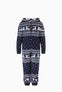 Holidays Are Coming KIDS Onesie Jumpsuit Navy