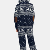 Holidays Are Coming KIDS Onesie Jumpsuit Navy