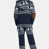 Holidays Are Coming KIDS Onesie Jumpsuit Navy