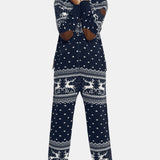 Holidays Are Coming KIDS Onesie Jumpsuit Navy