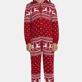 Holidays Are Coming KIDS Onesie Jumpsuit Red