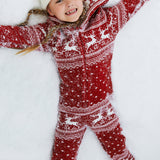 Holidays Are Coming KIDS Onesie Jumpsuit Red
