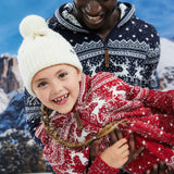 Holidays Are Coming KIDS Onesie Jumpsuit Red