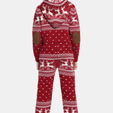 Holidays Are Coming KIDS Onesie Jumpsuit Red