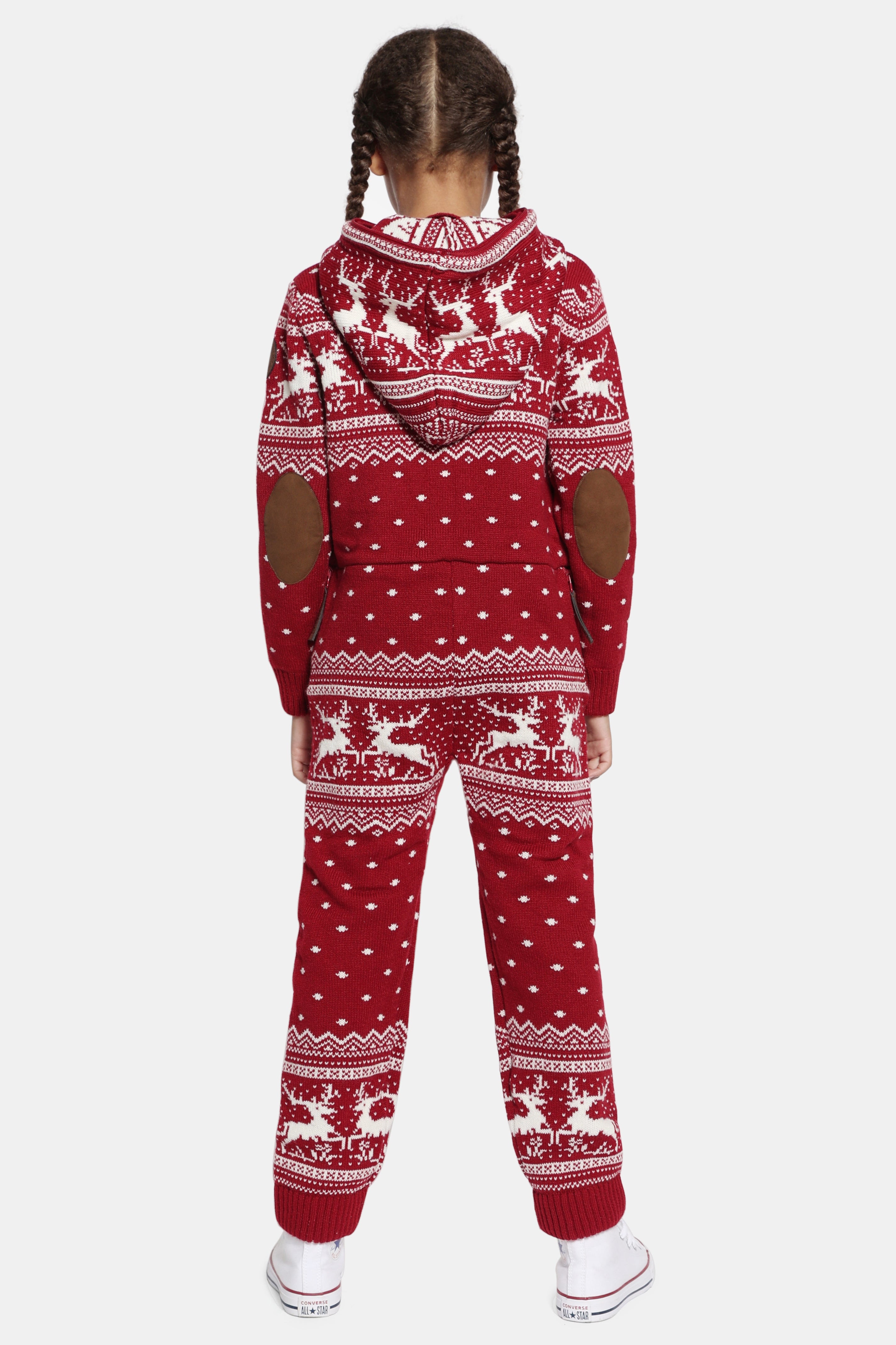 Holidays Are Coming KIDS Onesie Jumpsuit Red