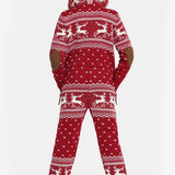 Holidays Are Coming KIDS Onesie Jumpsuit Red