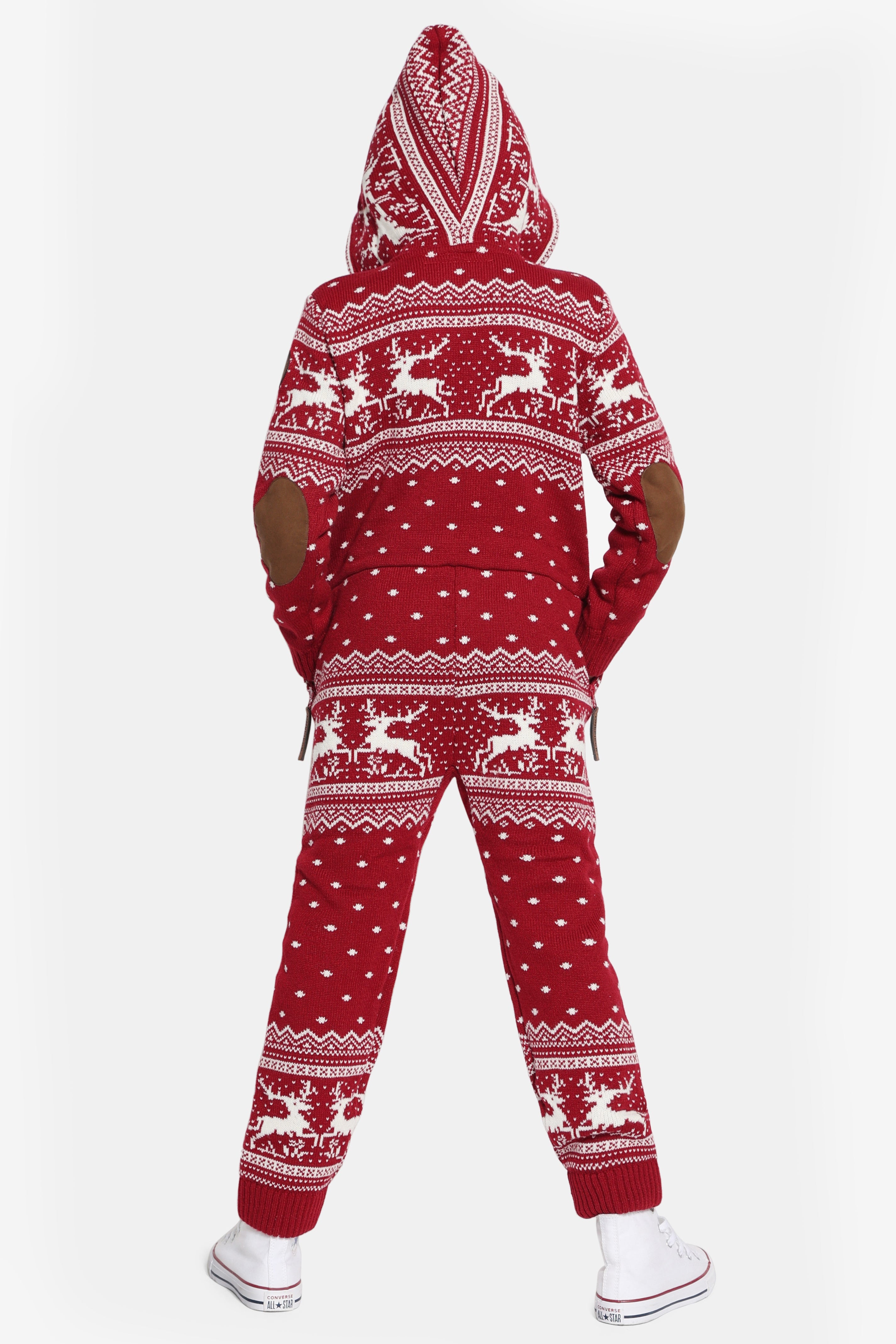 Holidays Are Coming KIDS Onesie Jumpsuit Red