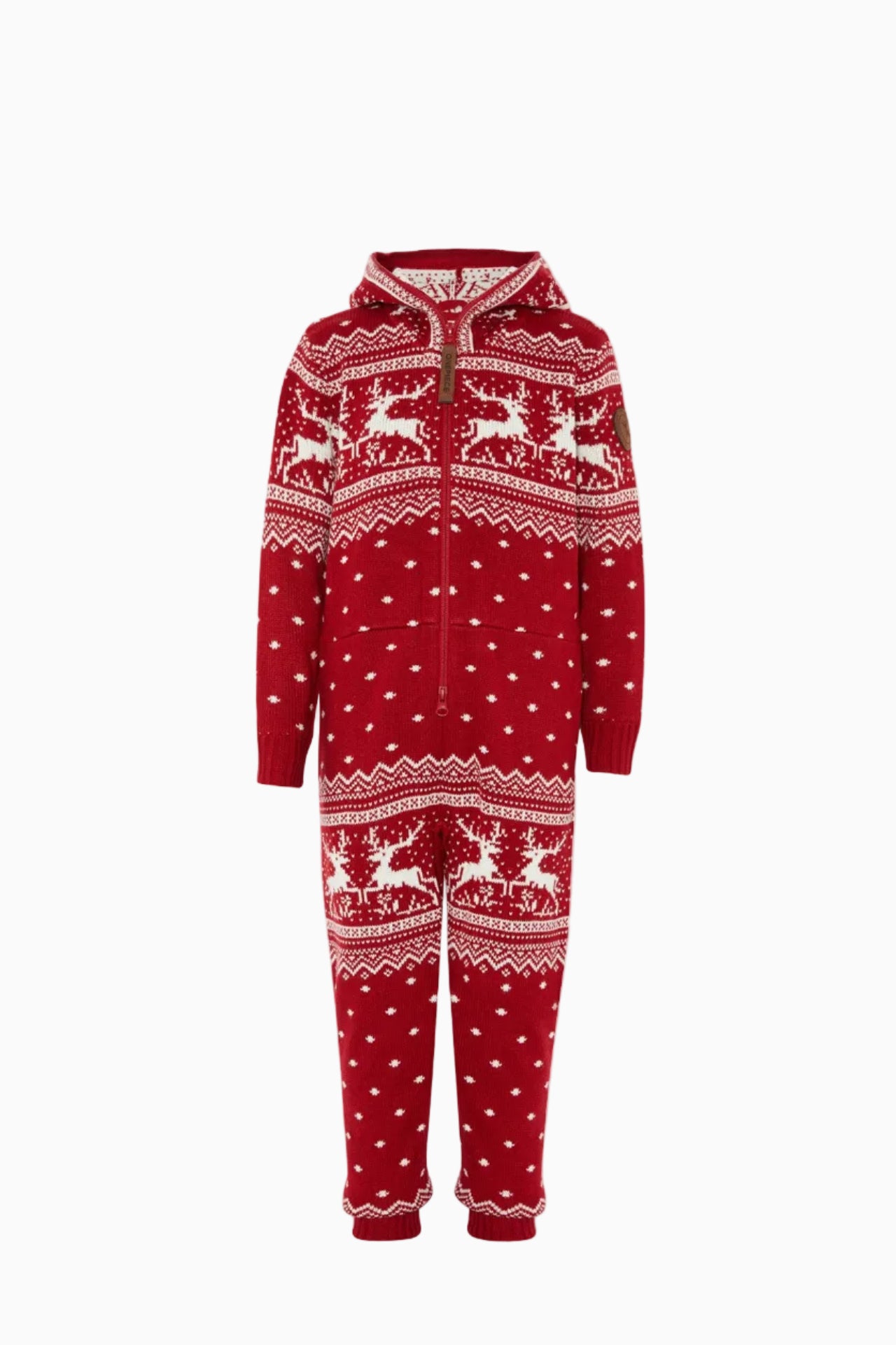 Holidays Are Coming KIDS Onesie Jumpsuit Red
