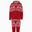 Holidays Are Coming KIDS Onesie Jumpsuit Red