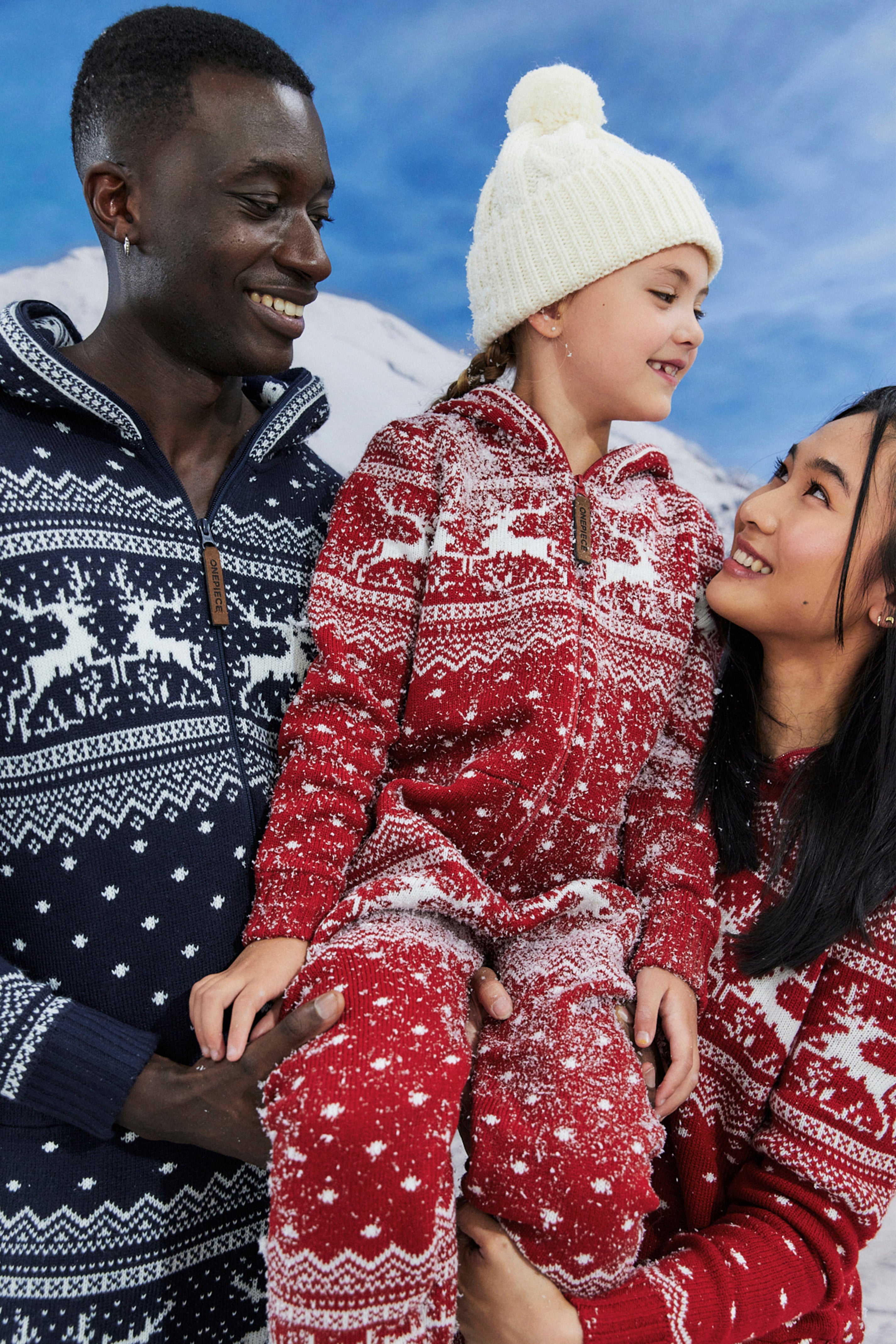 Holidays Are Coming KIDS Onesie Jumpsuit Red