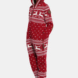 Holidays Are Coming KIDS Onesie Jumpsuit Red