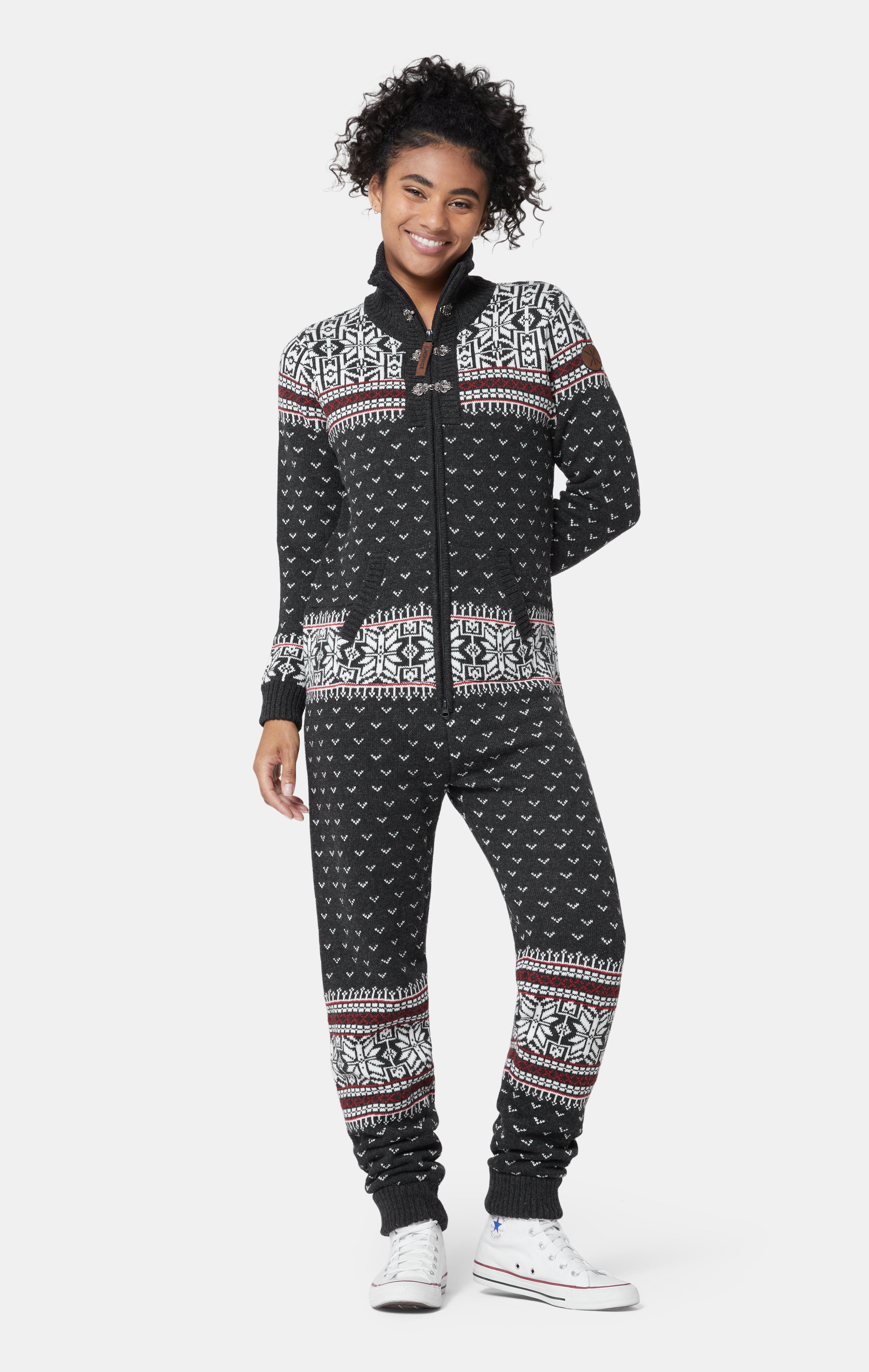 Kofte Jumpsuit Dark Grey