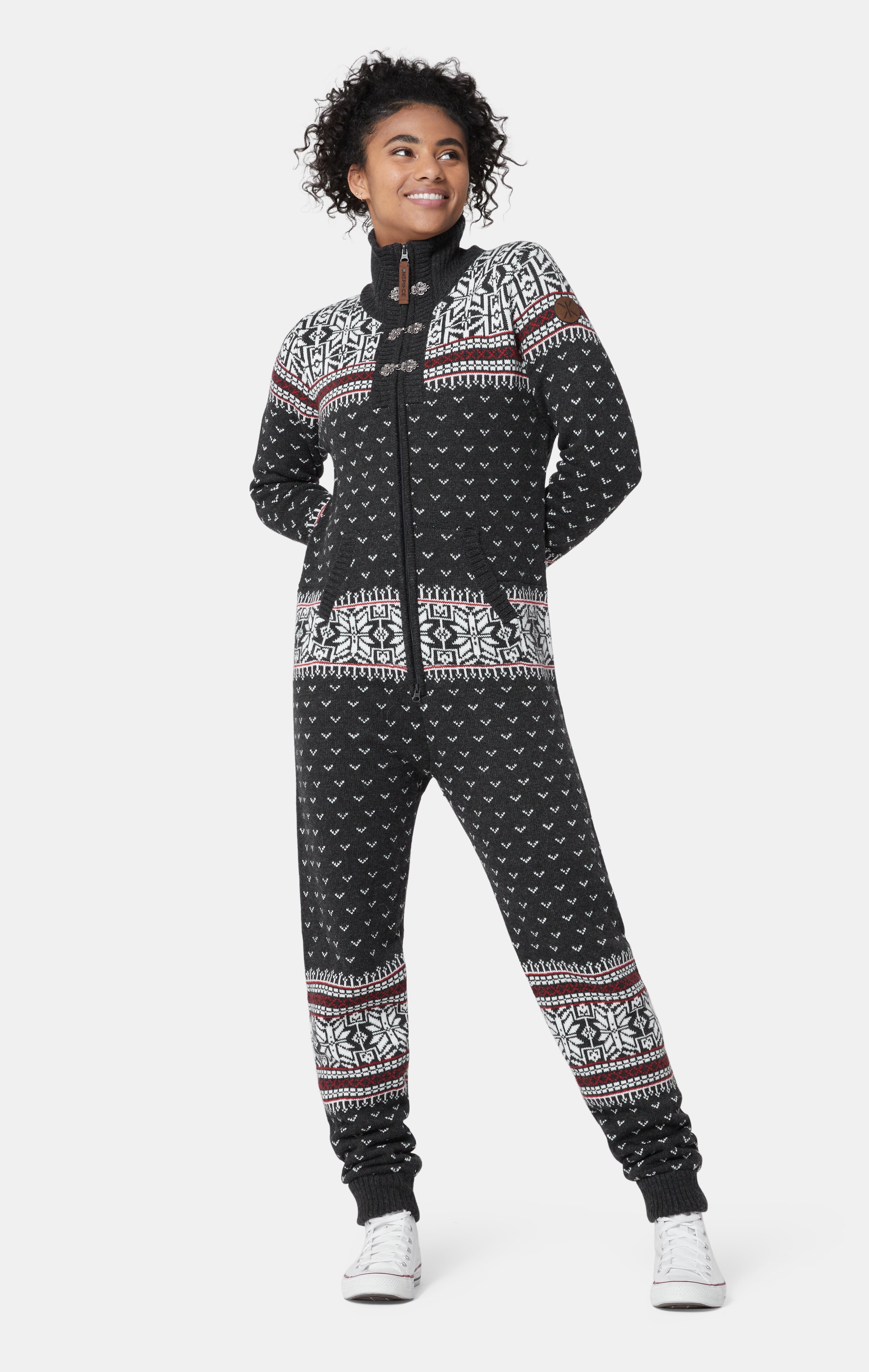 Kofte Jumpsuit Dark Grey