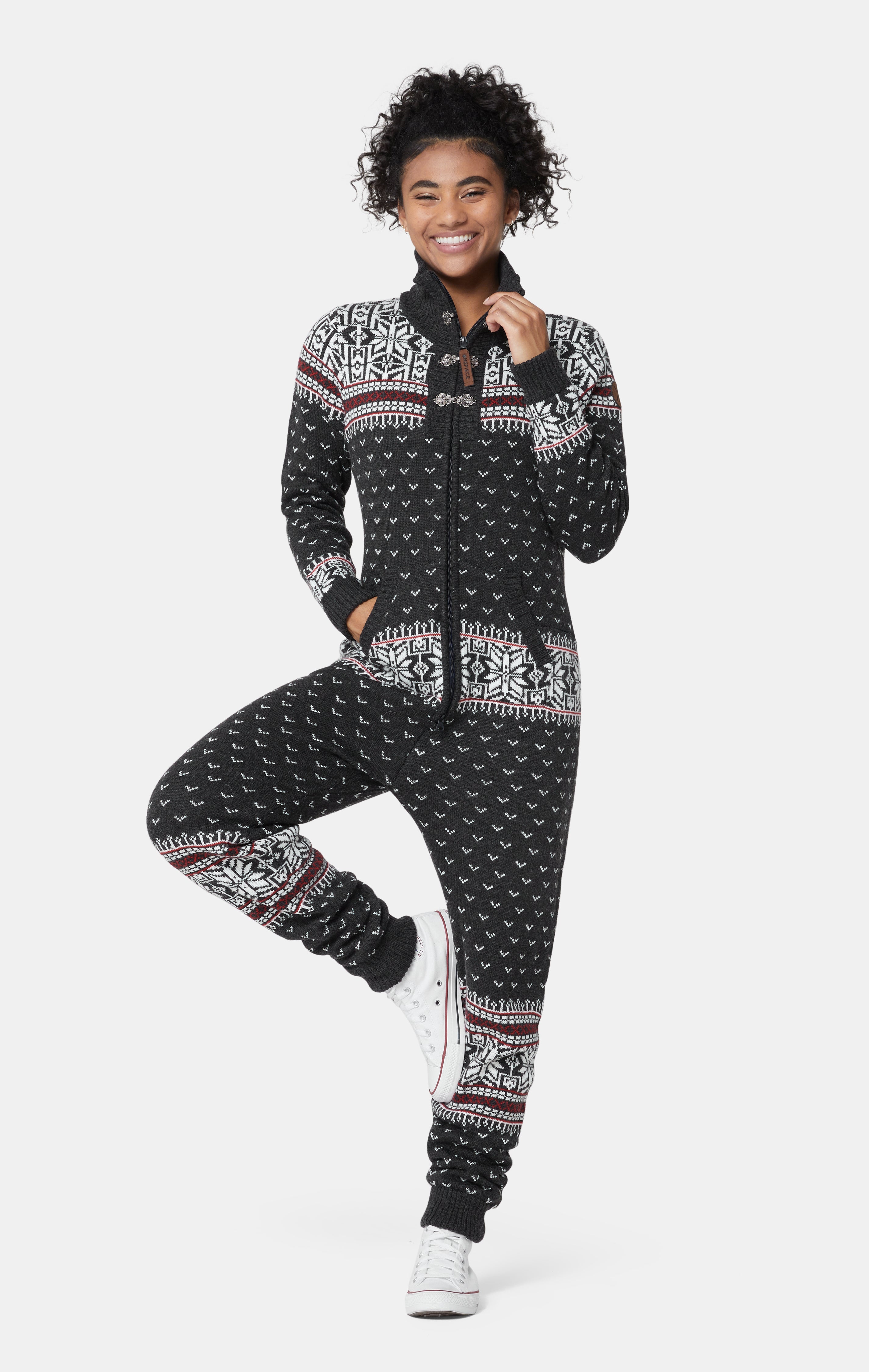 Kofte Jumpsuit Dark Grey