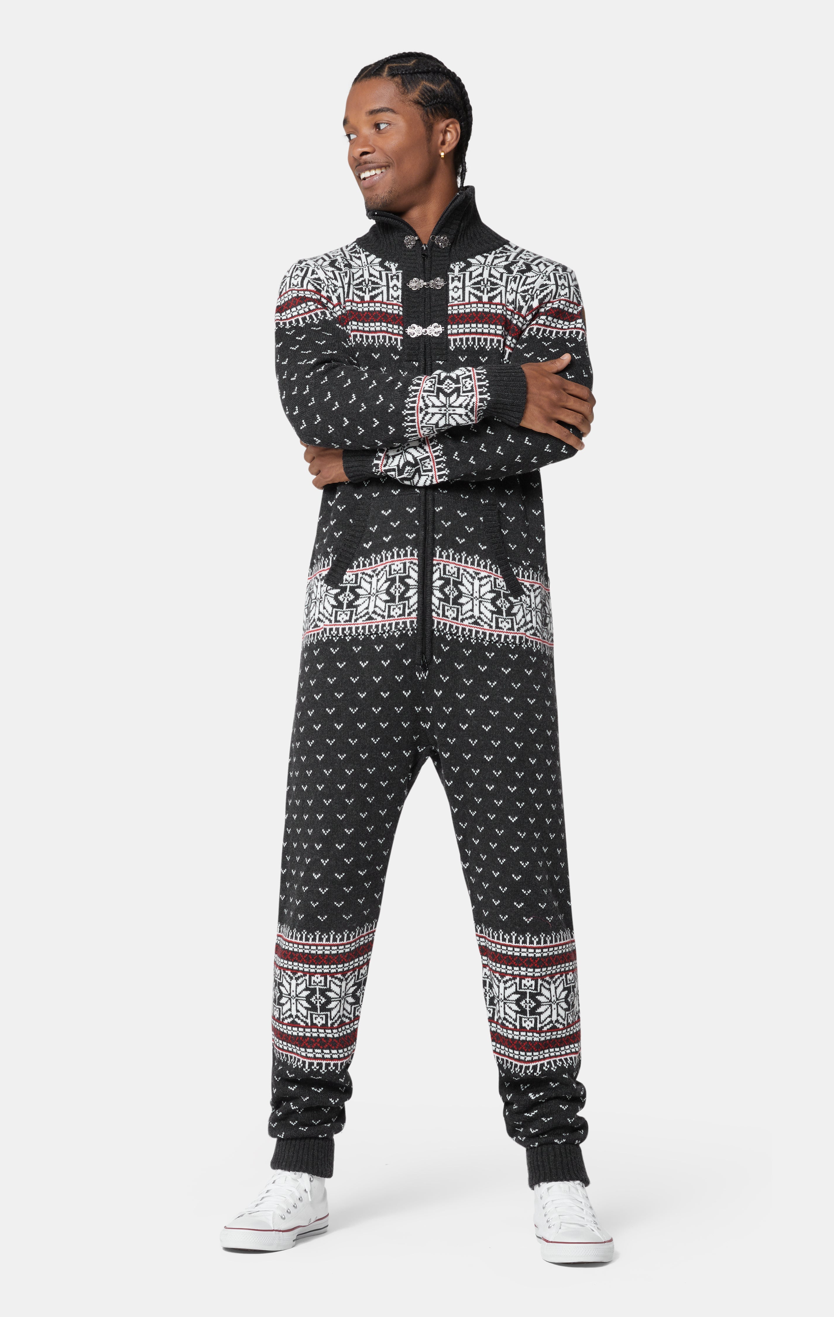 Kofte Jumpsuit Dark Grey
