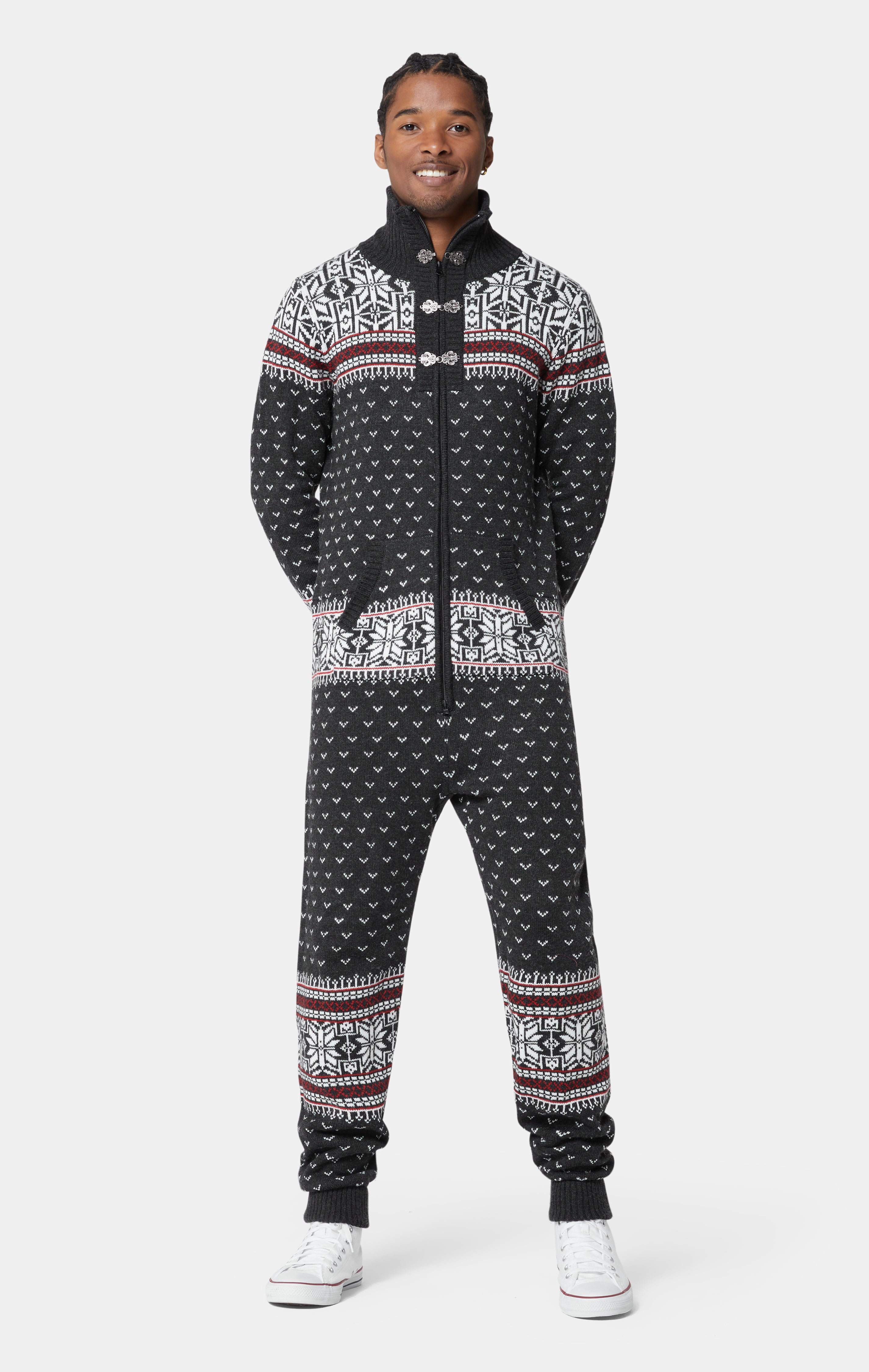 Kofte Jumpsuit Dark Grey