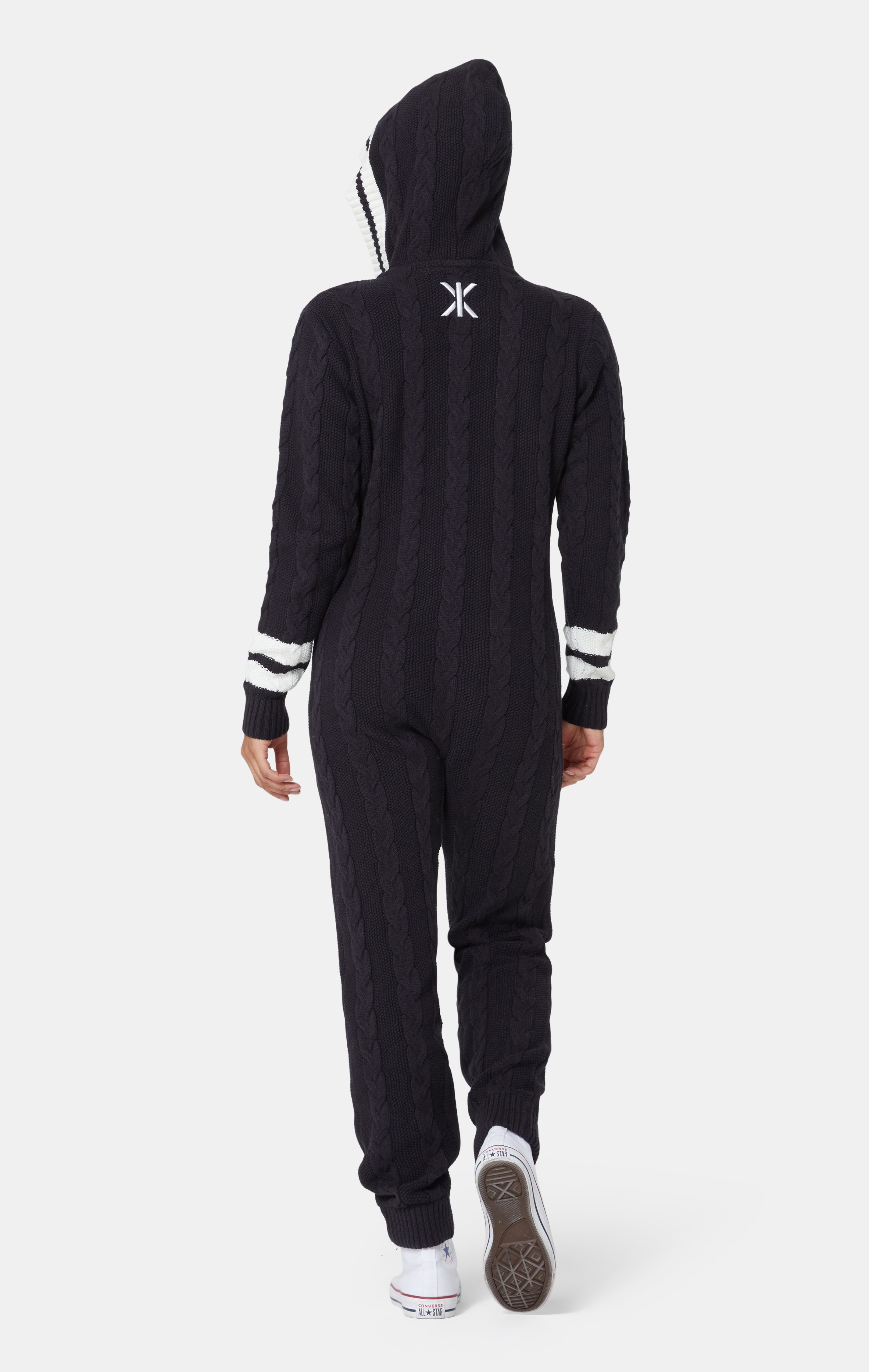 Varsity Jumpsuit Navy