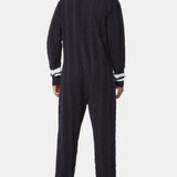 Varsity Jumpsuit Navy
