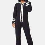 Varsity Jumpsuit Navy