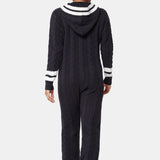 Varsity Jumpsuit Navy