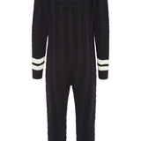 Varsity Jumpsuit Navy