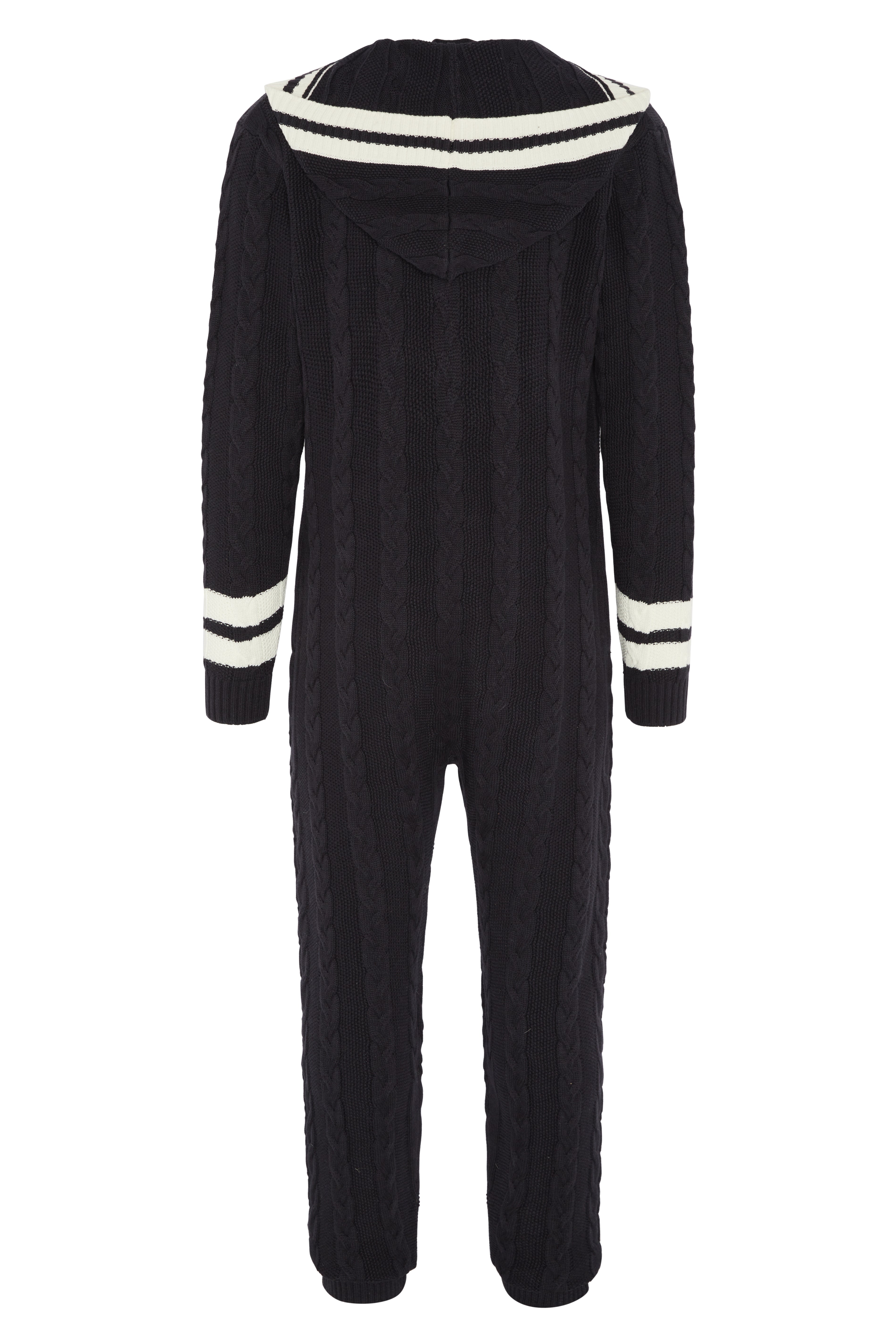 Varsity Jumpsuit Navy