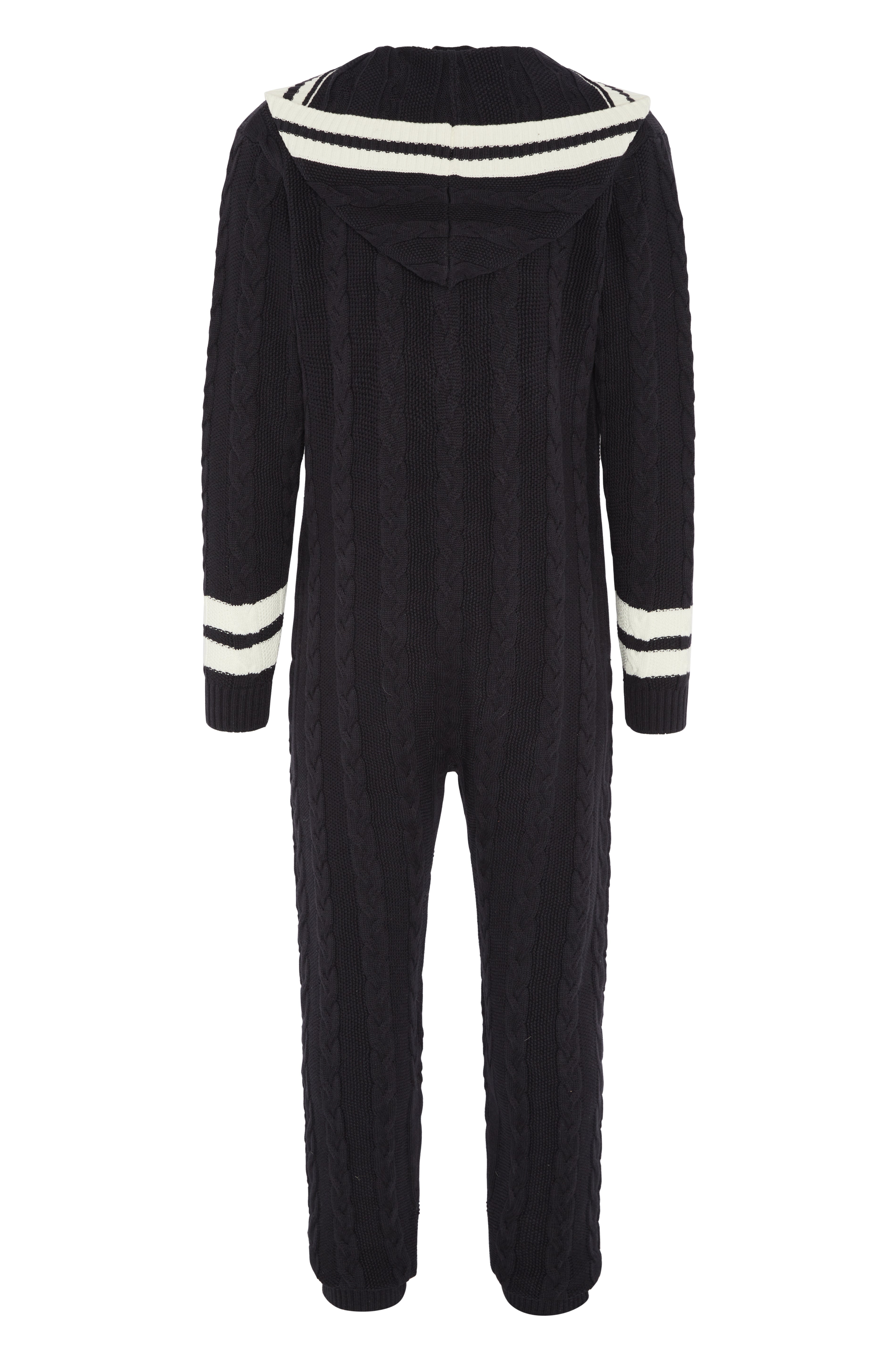 Varsity Jumpsuit Navy