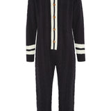 Varsity Jumpsuit Navy