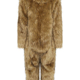 Good Hair Day Jumpsuit Brown