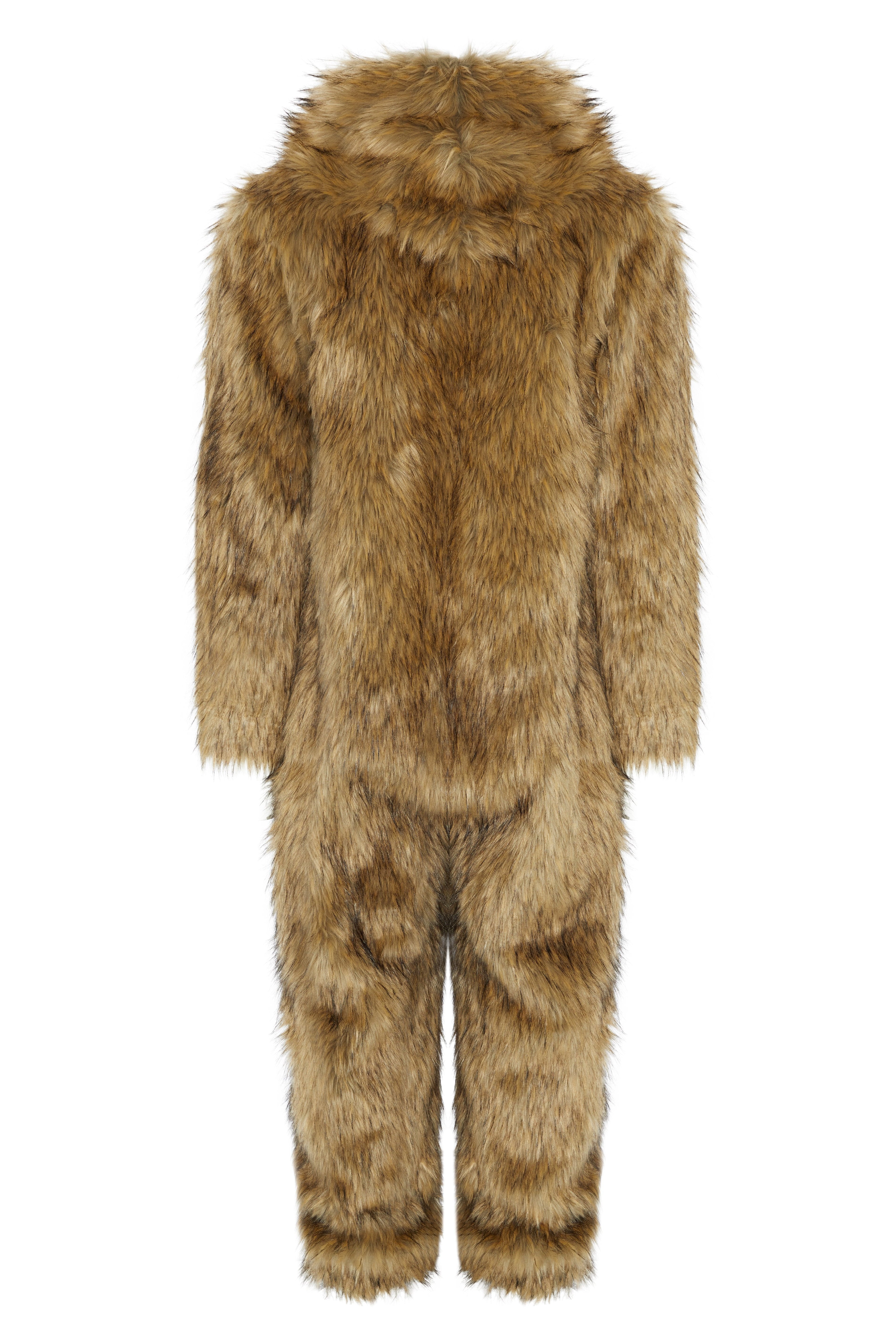 Good Hair Day Jumpsuit Brown