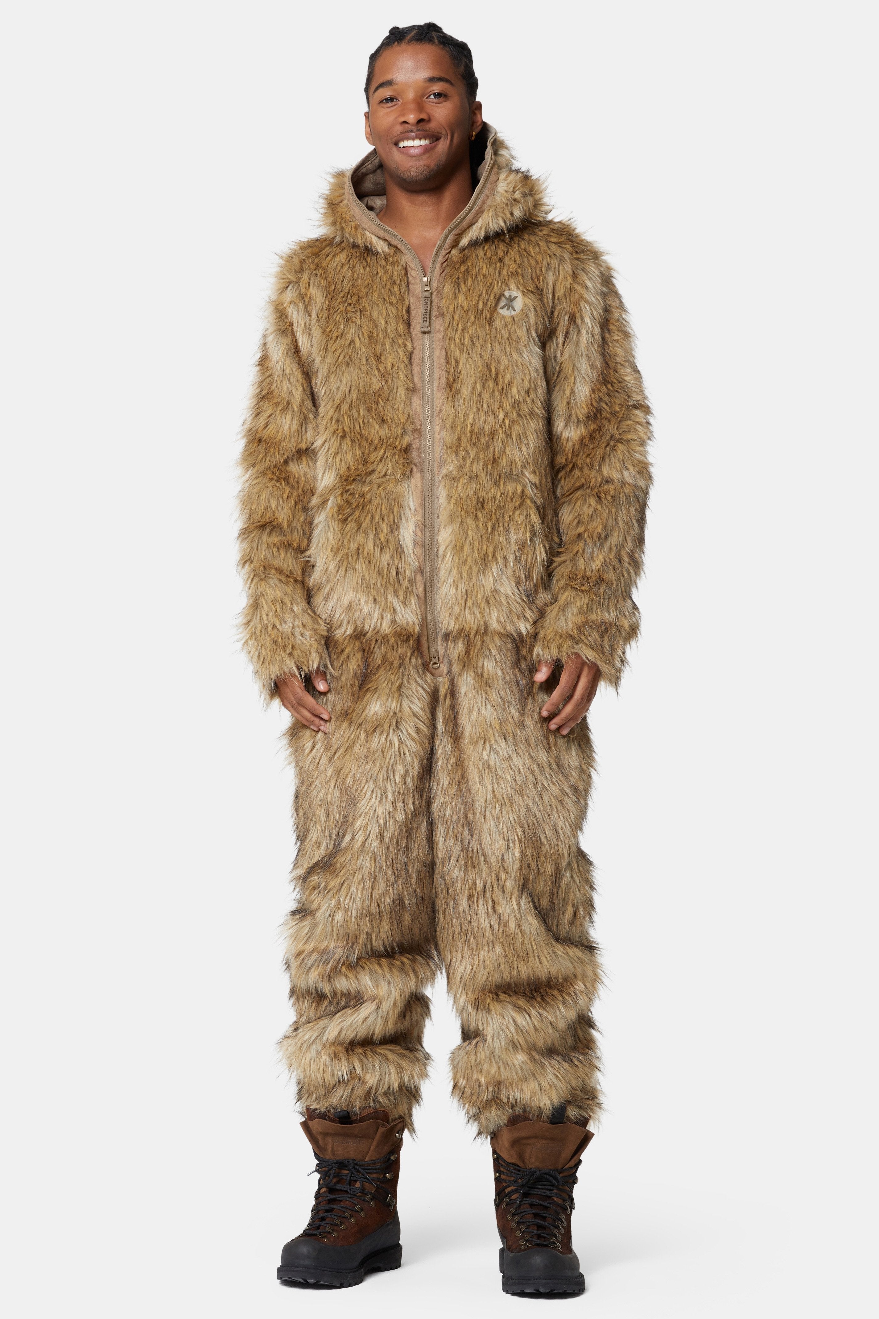 Good Hair Day Jumpsuit | Brown – Onepiece